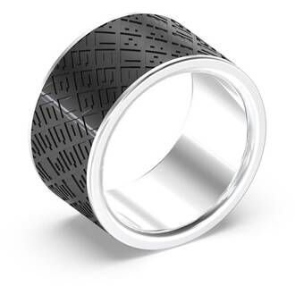 GUESS Steel Ring JUMR03226JWSTBK