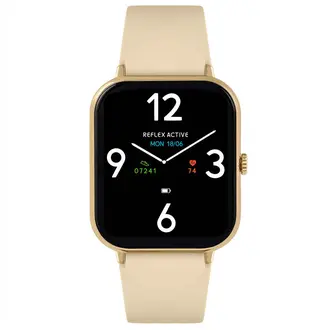 REFLEX ACTIVE Series 23 Beige Silicon Strap RA23-2172