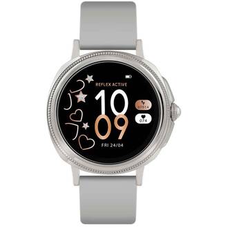 REFLEX ACTIVE Series 25 Grey Silicon Strap RA25-2179
