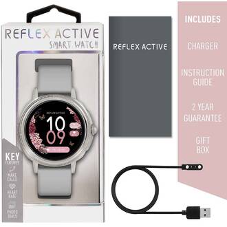 REFLEX ACTIVE Series 25 Grey Silicon Strap RA25-2179, image 5