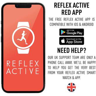 REFLEX ACTIVE Series 25 Grey Silicon Strap RA25-2179, image 6