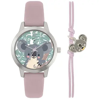 TIKKERS WWF Pink Strap Koala Set TKWWF001-SET