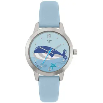 TIKKERS WWF Blue Strap Whale TKWWF009