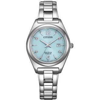CITIZEN Dress Eco-Drive Titanium EW2601-81M