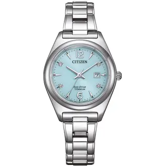 CITIZEN Dress Eco-Drive Titanium EW2601-81M