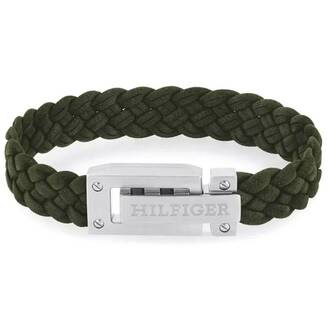 TOMMY HILFIGER Leather Stainless Steel Bracelet 2790518