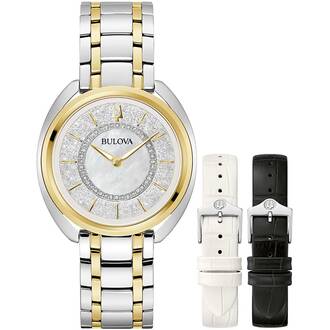 BULOVA Duality Crystals Set 98X134