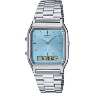CASIO Vintage Dual Time AQ-230A-2A1MQYES