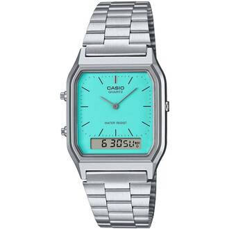 CASIO Vintage Dual Time AQ-230A-2A2MQYES