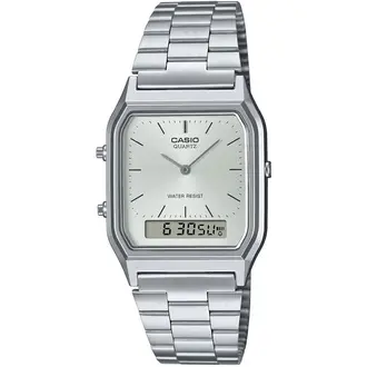 CASIO Vintage Dual Time AQ-230A-7AMQYES