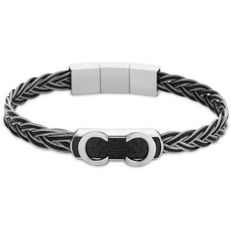 CERRUTI Jadila Βραχιόλι Από Ανοξείδωτο Ατσάλι 20cm CIAGB0000401