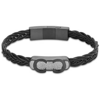 CERRUTI Jadila Βραχιόλι Από Ανοξείδωτο Ατσάλι 20cm CIAGB0000404