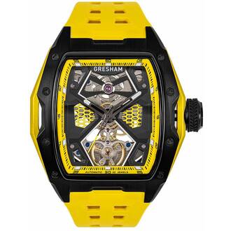 GRESHAM GL Special Edition Black and Yellow Colourway-Aurora G1-0001-YELL