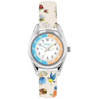 TIKKERS X RSPB Wild Things Printed Strap TKRSPB06