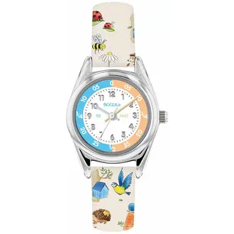 TIKKERS X RSPB Wild Things Printed Strap TKRSPB06