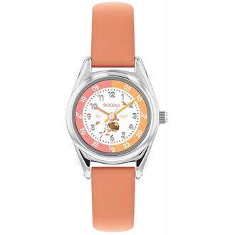 TIKKERS X RSPB Hedgehog Coral Strap TKRSPB07