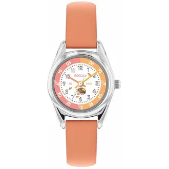TIKKERS X RSPB Hedgehog Coral Strap TKRSPB07