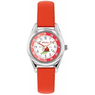 TIKKERS X RSPB Ladybird Red Strap TKRSPB08