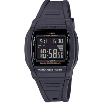 CASIO Collection W-201-1BVEG