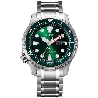 CITIZEN Divers Titanium Automatic NY0100-50XE