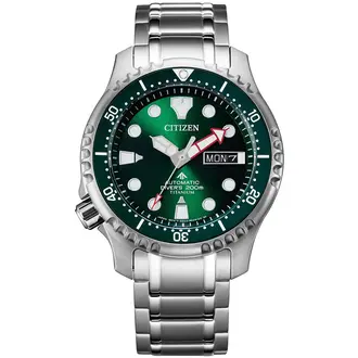 CITIZEN Divers Titanium Automatic NY0100-50XE