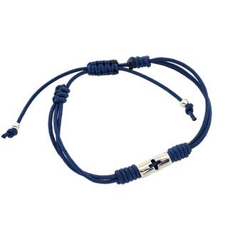KALOUSTIAN Silver 925 Bracelet SILBR20-BLUE