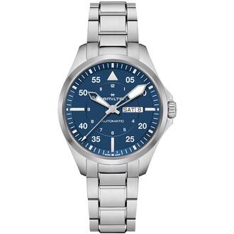 HAMILTON Khaki Aviation Pilot Day Date Automatic H64635140