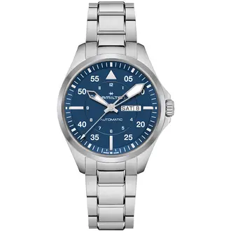 HAMILTON Khaki Aviation Pilot Day Date Automatic H64635140