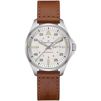 HAMILTON Khaki Aviation Pilot Day Date Automatic H64635550