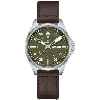 HAMILTON Khaki Aviation Pilot Day Date Automatic H64635560