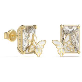 GUESS Steel Earrings JUBE04099JWYGT-U