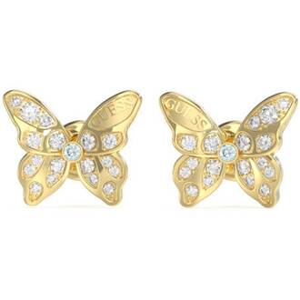 GUESS Steel Earrings JUBE04108JWYGT-U