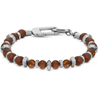 CERRUTI Nepal Βραχιόλι Από Ανοξείδωτο Ατσάλι Με Πέτρες CIAGB2127603