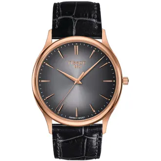 TISSOT Excellence 18K Gold T9264107606100