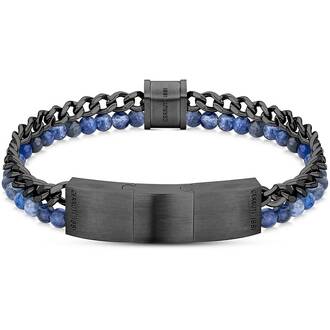 CERRUTI Tier 2 Βραχιόλι Από Ανοξείδωτο Ατσάλι Με Χάντρες CIAGB2128103