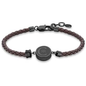 CERRUTI Venetian Βραχιόλι Από Δέρμα Και Ανοξείδωτο Ατσάλι CIAGB2128301