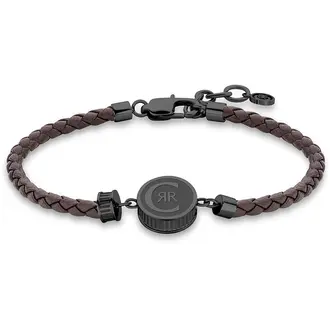 CERRUTI Venetian Βραχιόλι Από Δέρμα Και Ανοξείδωτο Ατσάλι CIAGB2128301