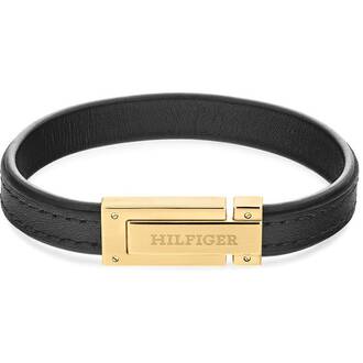 TOMMY HILFIGER Leather Stainless Steel Bracelet 2790561