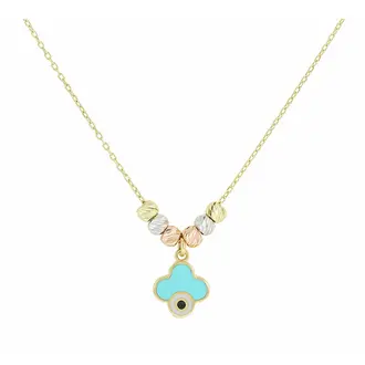 KALOUSTIAN Gold 14K Necklace 5FM.15674C