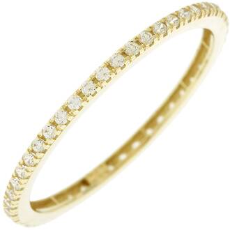 KALOUSTIAN Δαχτυλίδι Σε Κίτρινο Χρυσό 14K Με Ζιργκόν 5KR.05.56.25R