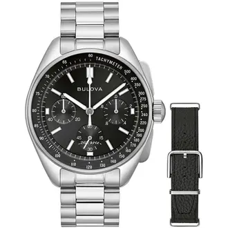 BULOVA Lunar Pilot Chronograph Set 96K111