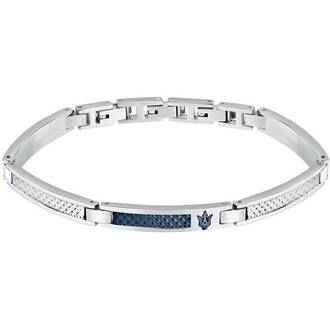 MASERATI Stainless Steel Bracelet JM423AVD22