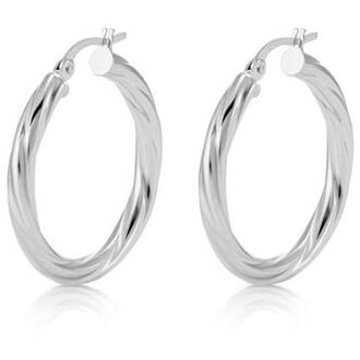 GUESS Steel Earrings JUBE04187JWRHT-U
