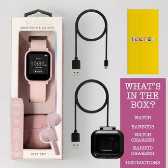 TIKKERS Teen Smartwatch TKS10-0001-SET, image 5