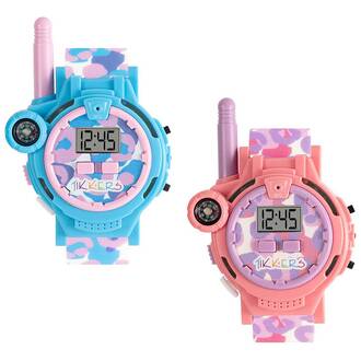 TIKKERS Kids Walkie Talkie Camo Gift Set TKWALKIE-0002
