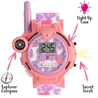 TIKKERS Kids Walkie Talkie Camo Gift Set TKWALKIE-0002, image 2
