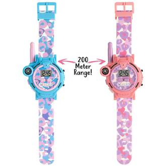 TIKKERS Kids Walkie Talkie Camo Gift Set TKWALKIE-0002, image 3
