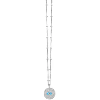PRINCESILVERO Silver 925 Necklace 3A-KD508-1Q