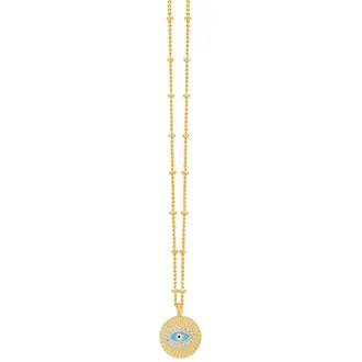 PRINCESILVERO Silver 925 Necklace 3A-KD508-3Q