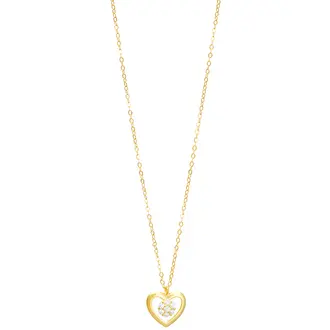 PRINCESILVERO Silver 925 Necklace 4A-KD747-3